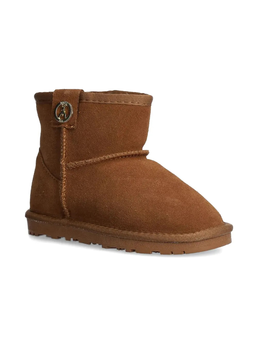 Замшевые ботинки Patrizia Pepe girl, коричневый
Замшевые ботинки Patrizia Pepe girl, коричневый