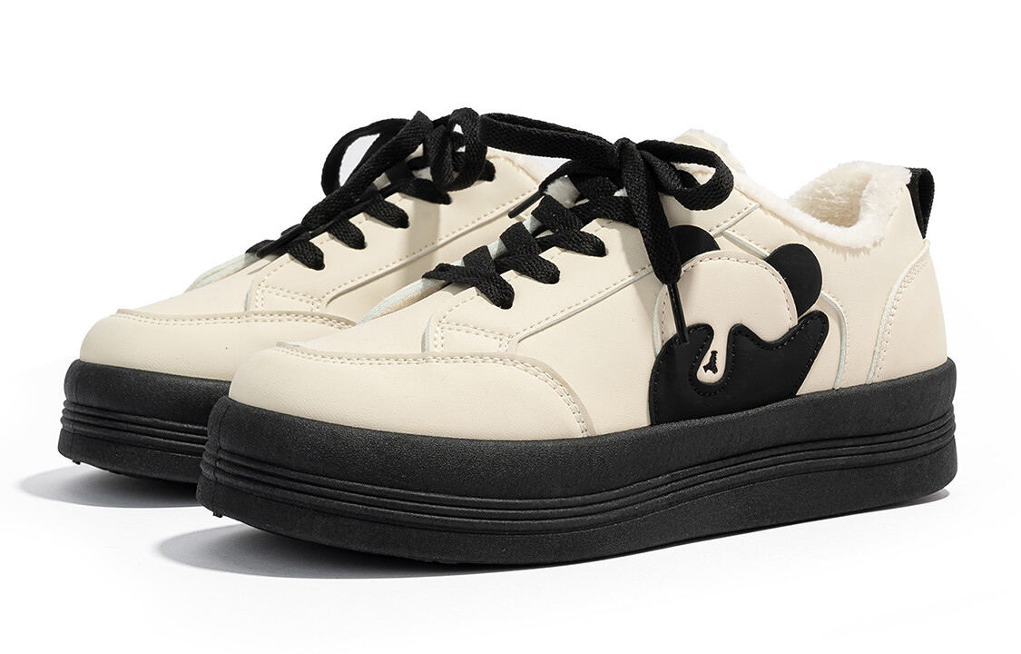 Кеды, скейтборд обувь женская низкая Humanism 1986, белый/черный
Кеды, скейтборд обувь женская низкая Humanism 1986, белый/черный