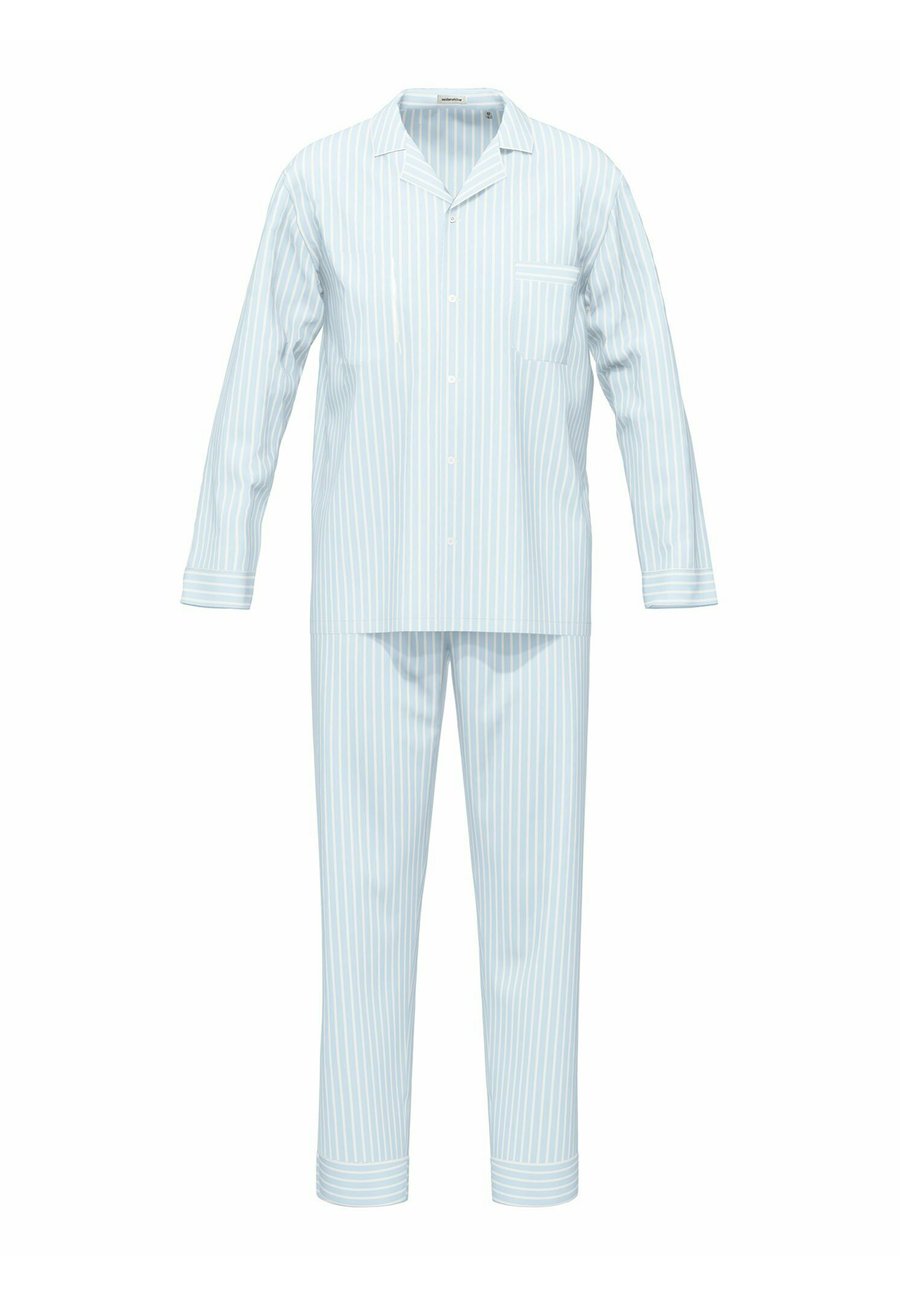 Пижамный комплект Seidensticker SET , Blau/Blue
Пижамный комплект Seidensticker SET , Blau/Blue