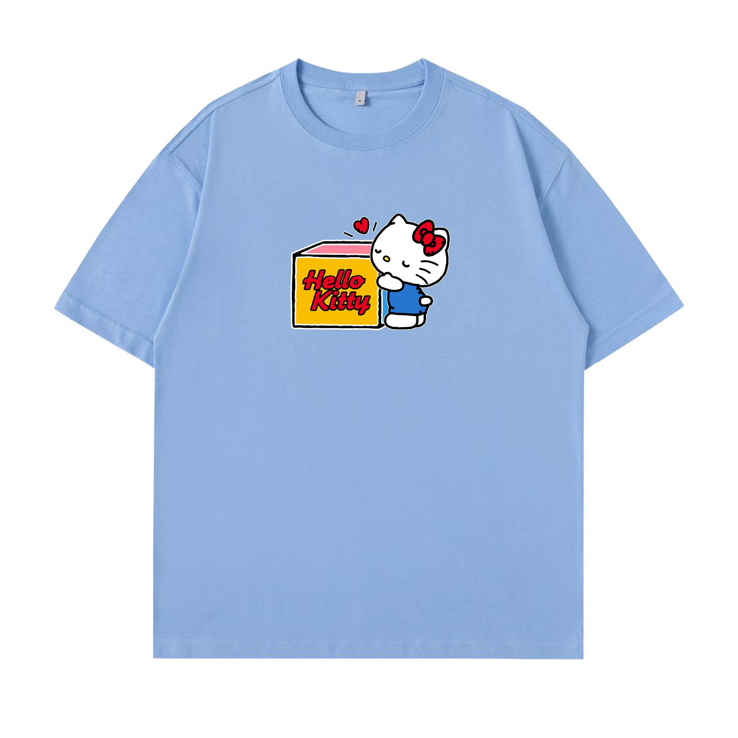 Футболка Hello Kitty Unisex Sanrio, синий
Футболка Hello Kitty Unisex Sanrio, синий