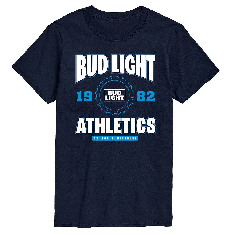 Мужская футболка Bud Light Collegiate 1982 с графическим рисунком Licensed Character, темно-синий
Мужская футболка Bud Light Collegiate 1982 с графическим рисунком Licensed Character, темно-синий