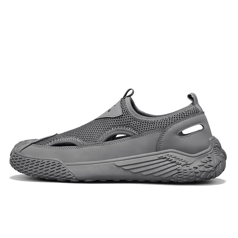 Пляжные сандалии мужские серые Warrior
Пляжные сандалии мужские серые Warrior