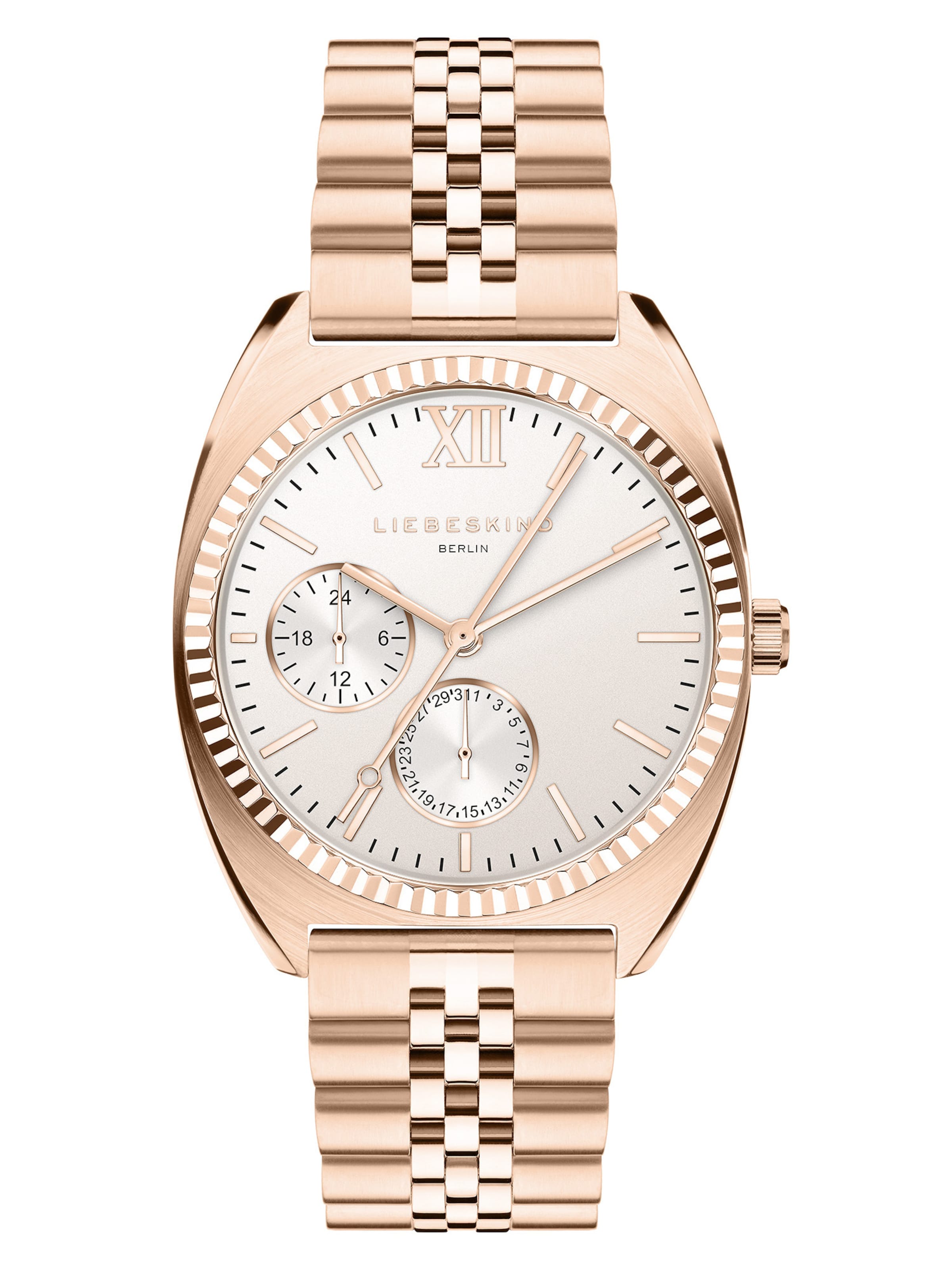 Liebeskind Berlin Часы Analog в цвете Rose Gold
Liebeskind Berlin Часы Analog в цвете Rose Gold