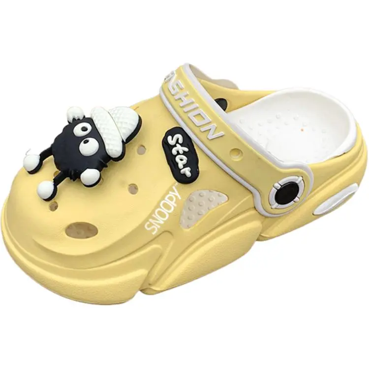 Детские противоскользящие и износостойкие дышащие сабо SNOOPY, желтый
Детские противоскользящие и износостойкие дышащие сабо SNOOPY, желтый