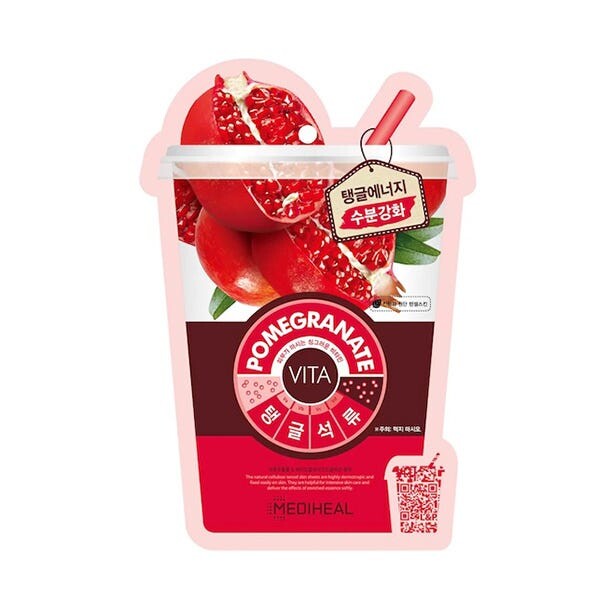 Гранатовая маска 20 мл Mediheal
Гранатовая маска 20 мл Mediheal