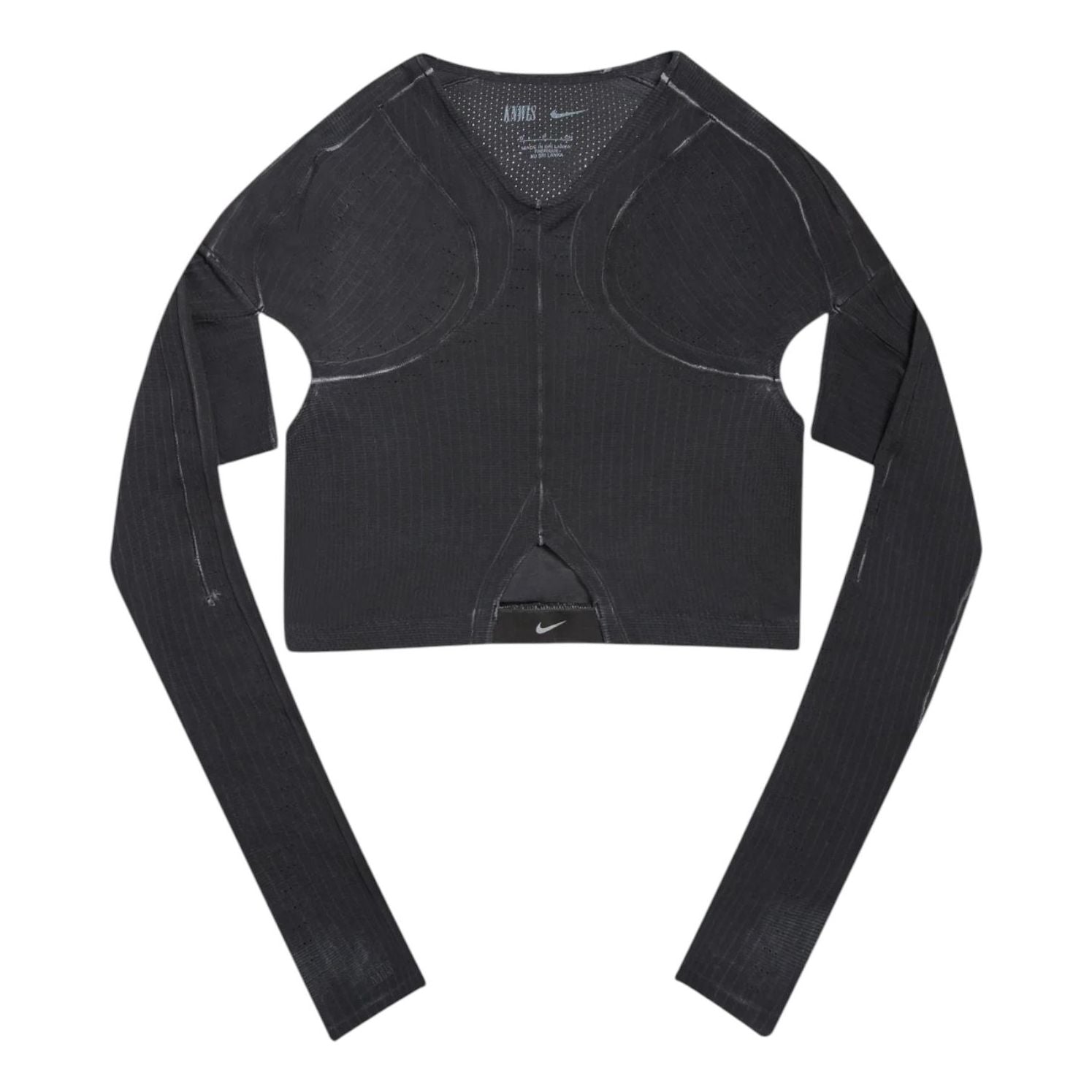 Топ (WMNS) Nike x KNWLS Ghost Top 'Black'
Топ (WMNS) Nike x KNWLS Ghost Top 'Black'