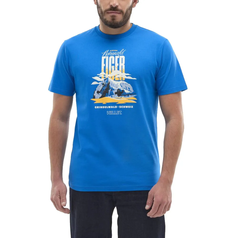 Футболка с коротким рукавом Millet Cimaï Summit, синий
Футболка с коротким рукавом Millet Cimaï Summit, синий