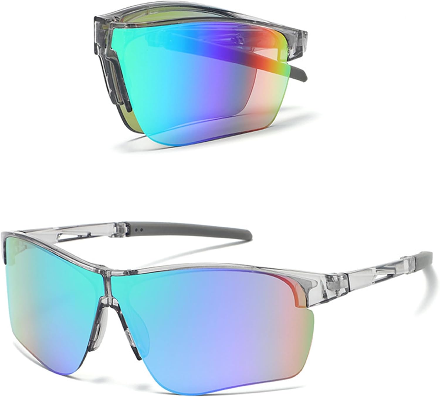 Складные спортивные солнцезащитные очки bullabulling для мужчин и женщин, обеспечивающие комфорт в течение всего дня, с защитой UV400, подходят для езды на велосипеде, рыбалки и вождения, C11
Складные спортивные солнцезащитные очки bullabulling для мужчин и женщин, обеспечивающие комфорт в течение всего дня, с защитой UV400, подходят для езды на велосипеде, рыбалки и вождения, C11