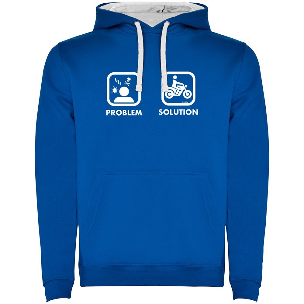 Худи Kruskis Problem Solution Ride Two-Colour, синий
Худи Kruskis Problem Solution Ride Two-Colour, синий