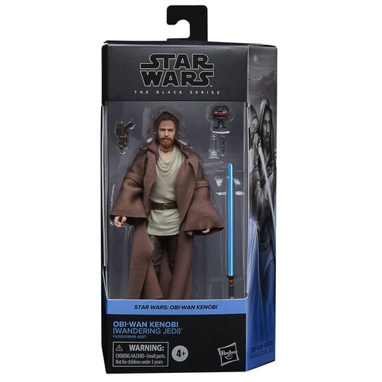 Hasbro, Star Wars Black Series, Коллекционная фигурка, Оби-Ван Кеноби (Странствующий джедай), 15 см
Hasbro, Star Wars Black Series, Коллекционная фигурка, Оби-Ван Кеноби (Странствующий джедай), 15 см