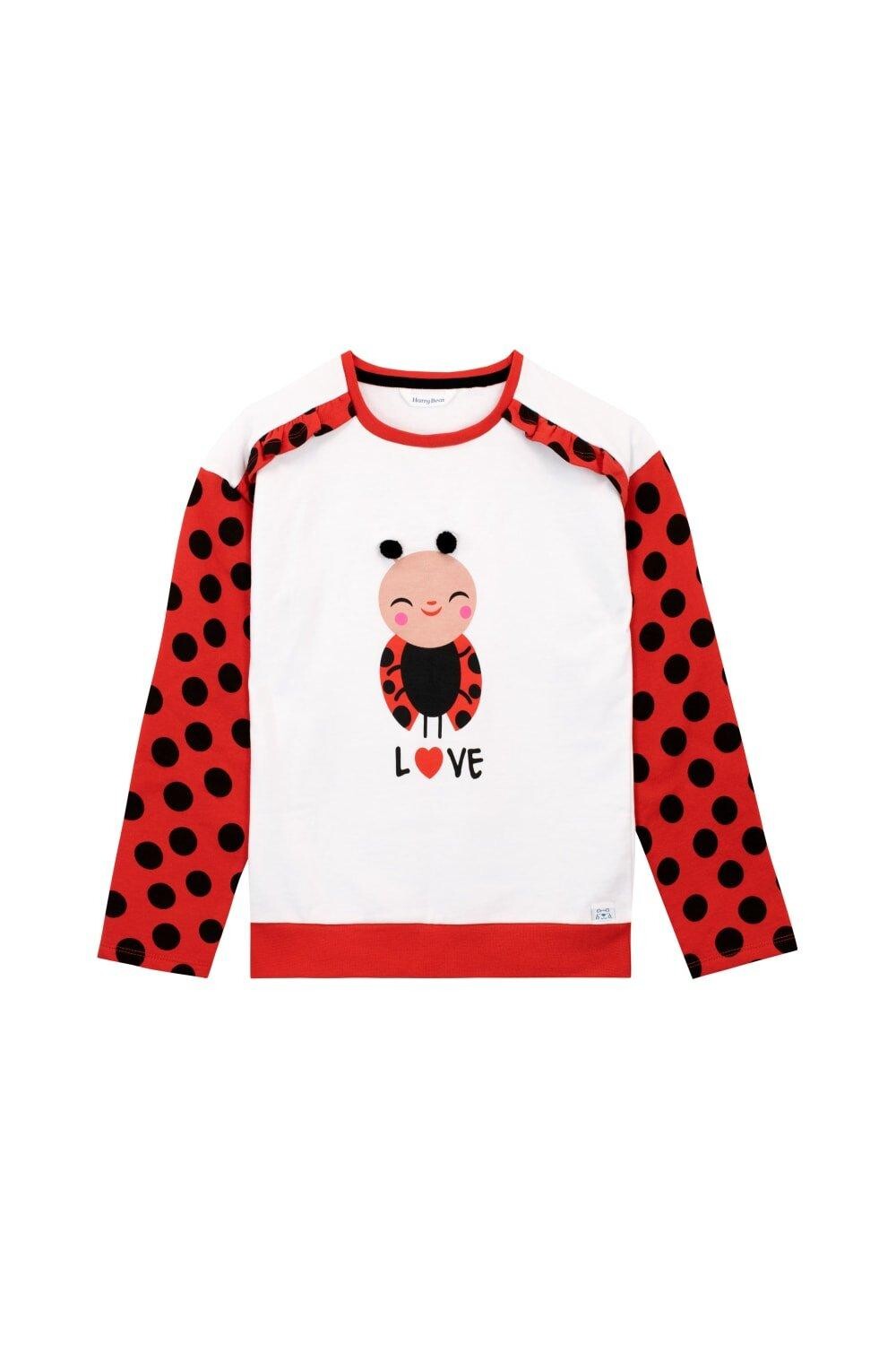 Толстовка в горошек Ladybird Harry Bear, красный
Толстовка в горошек Ladybird Harry Bear, красный