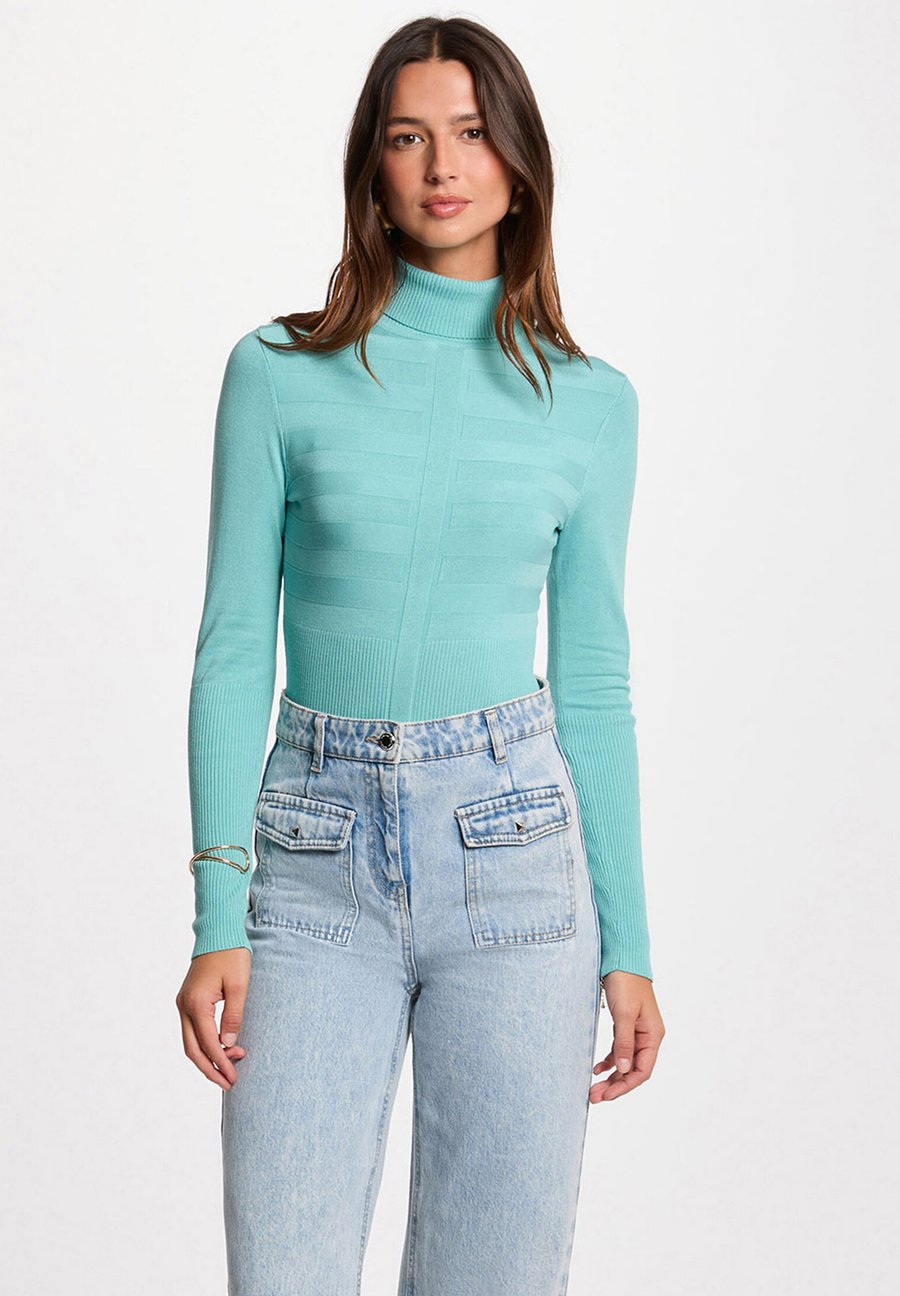 Джемпер Morgan LONG SLEEVE TURTLENECK, Bleu/Blue
Джемпер Morgan LONG SLEEVE TURTLENECK, Bleu/Blue