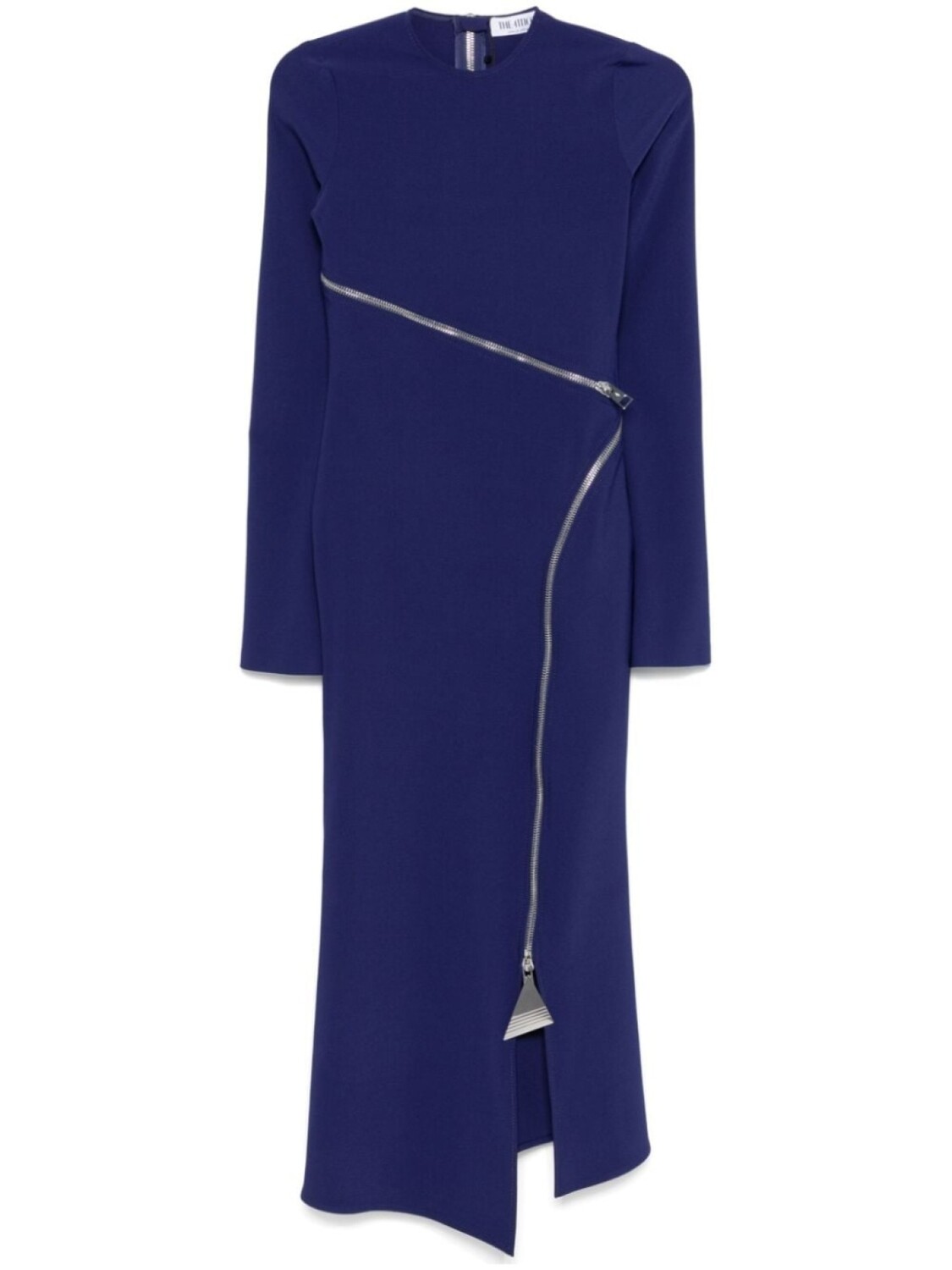The Attico платье миди с молниями, синий
The Attico платье миди с молниями, синий