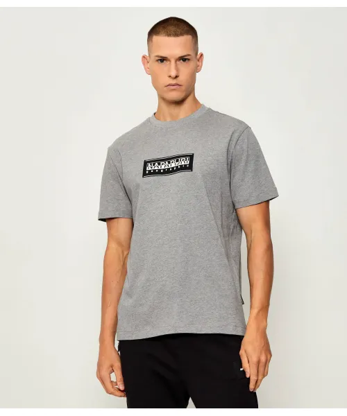 Футболка с логотипом s-box Relaxed fit Napapijri, серый
Футболка с логотипом s-box Relaxed fit Napapijri, серый