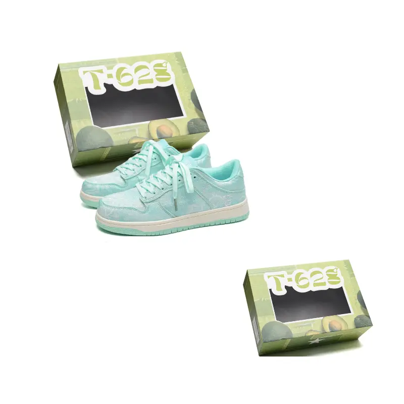 T628 Скользоустойчивые износостойкие дышащие лоу-топ скейтбордские кроссовки унисекс зеленые, цвет Green
T628 Скользоустойчивые износостойкие дышащие лоу-топ скейтбордские кроссовки унисекс зеленые, цвет Green