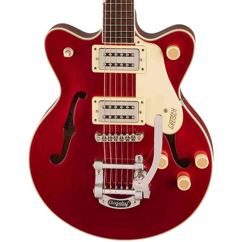 Электрогитара Gretsch G2655T Streamliner Center Block Jr. Double-Cut w/ Bigsby - Brandywine
Электрогитара Gretsch G2655T Streamliner Center Block Jr. Double-Cut w/ Bigsby - Brandywine