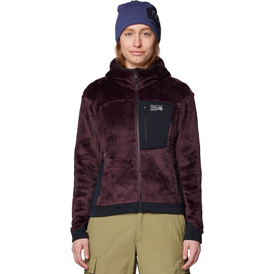 Куртка Mountain Hardwear Polartec High Loft Hooded Mountain Hardwear, Blackberry
Куртка Mountain Hardwear Polartec High Loft Hooded Mountain Hardwear, Blackberry