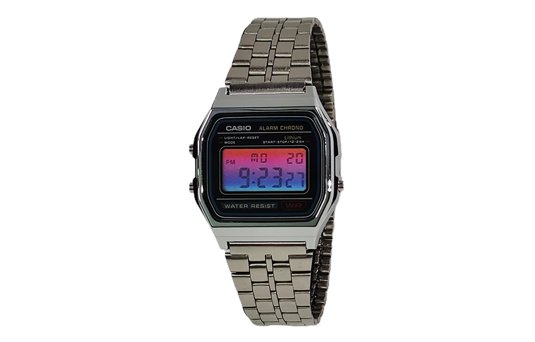 CASIO Мужские часы Retrofit Series с кварцевым механизмом, стальной браслет, черный циферблат
CASIO Мужские часы Retrofit Series с кварцевым механизмом, стальной браслет, черный циферблат