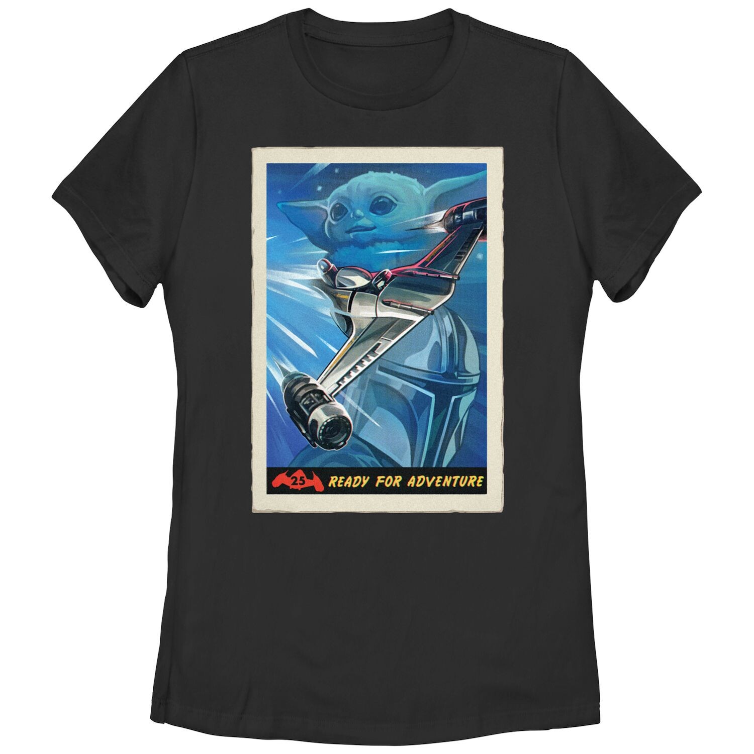 Детская футболка с графическим плакатом «Звездные войны, мандалорец, готовый к приключениям» Licensed Character
Детская футболка с графическим плакатом «Звездные войны, мандалорец, готовый к приключениям» Licensed Character