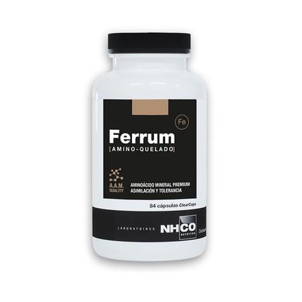 Ferrum Amino-Chelated 84 капсулы - Пищевая добавка Nhco
Ferrum Amino-Chelated 84 капсулы - Пищевая добавка Nhco