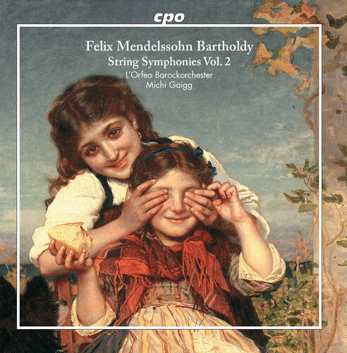CD диск Bartholdy / Gaigg: String Symphonies 2
CD диск Bartholdy / Gaigg: String Symphonies 2