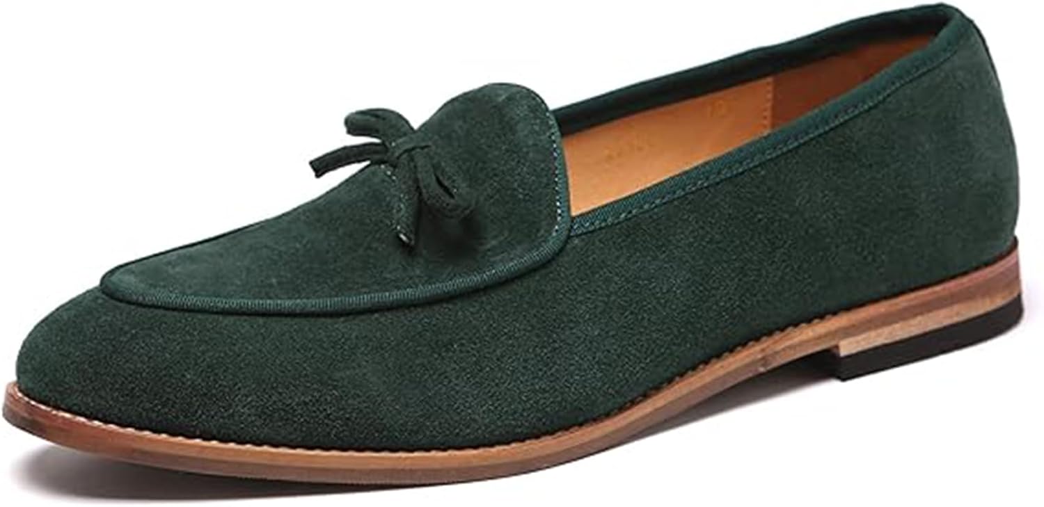 Мужские повседневные мокасины Xinduoyu с бантом и вставкой для монет, зеленый
Мужские повседневные мокасины Xinduoyu с бантом и вставкой для монет, зеленый