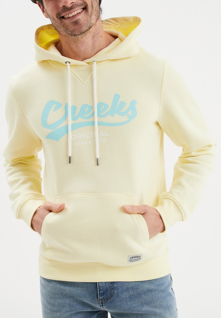 Худи Creeks AMERICAN INSPIRATION FASHION COOL EASY, Jaune Clair/Light Yellow
Худи Creeks AMERICAN INSPIRATION FASHION COOL EASY, Jaune Clair/Light Yellow