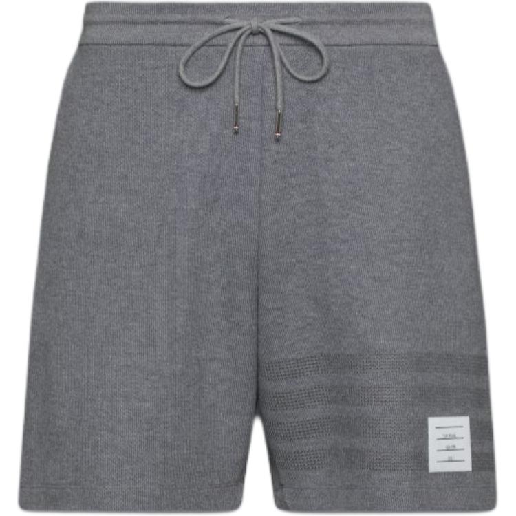 Шорты из хлопка с 4 полосками THOM BROWNE, серый
Шорты из хлопка с 4 полосками THOM BROWNE, серый