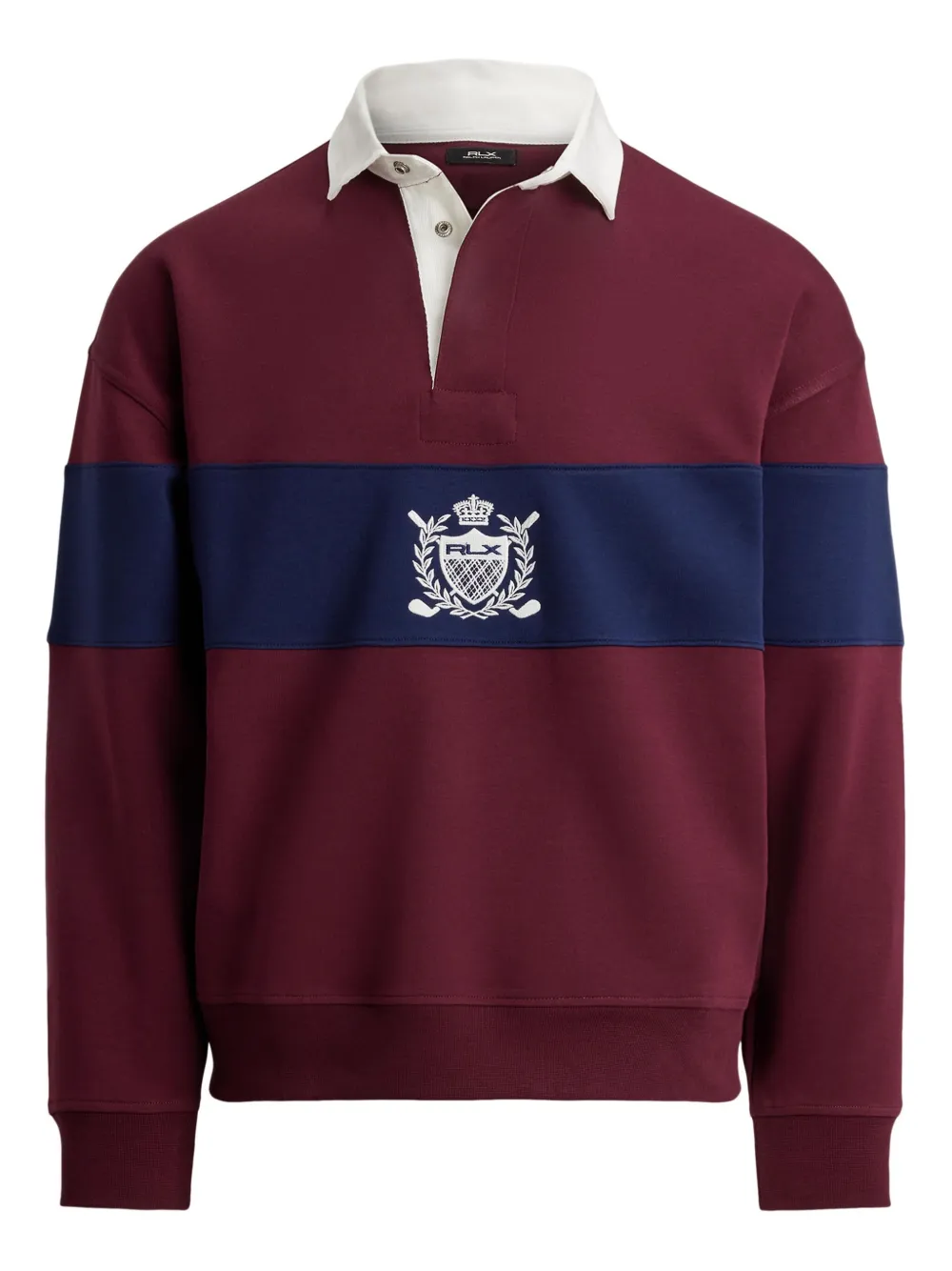 Толстовка Crest Rugby Rlx Ralph Lauren, красный
Толстовка Crest Rugby Rlx Ralph Lauren, красный