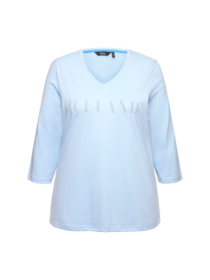 Футболка Ulla Popken, цвет zartes hellblau
Футболка Ulla Popken, цвет zartes hellblau