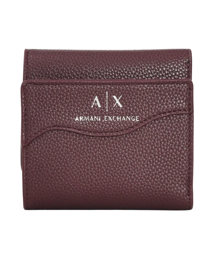 Женский кошелек цвета бордо, трехсекционная конструкция. Armani Exchange, коричневый
Женский кошелек цвета бордо, трехсекционная конструкция. Armani Exchange, коричневый