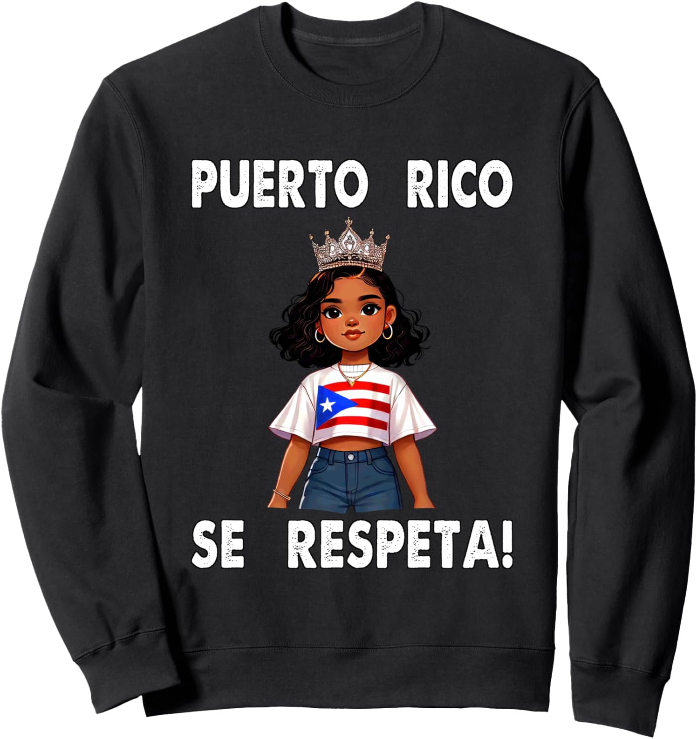 Толстовка с короной принцессы Puerto Rico Se Respeta Afro Boricua Puerto Rico Se Respeta Collection, More Here, черный
Толстовка с короной принцессы Puerto Rico Se Respeta Afro Boricua Puerto Rico Se Respeta Collection, More Here, черный