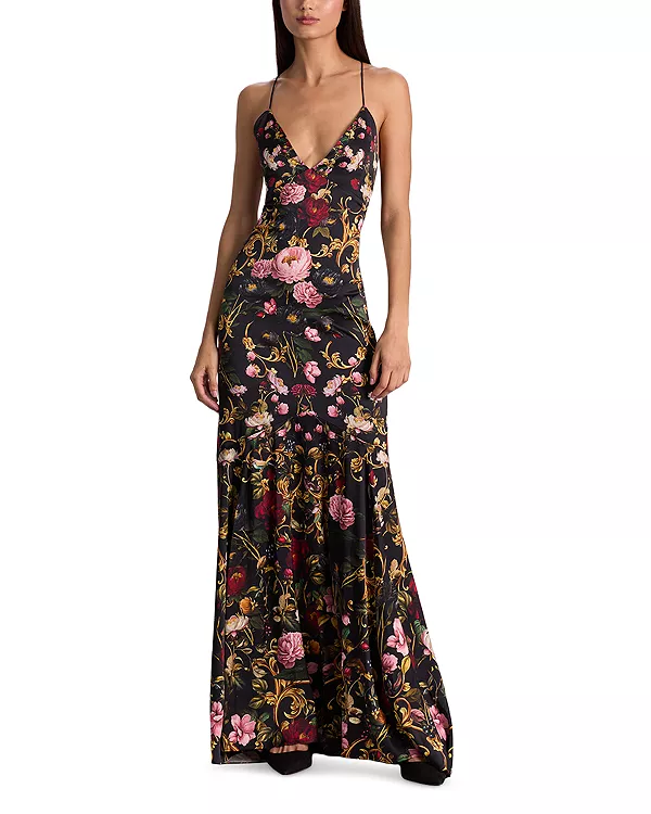 Платье-Комбинация Милта Alice And Olivia, мультиколор
Платье-Комбинация Милта Alice And Olivia, мультиколор