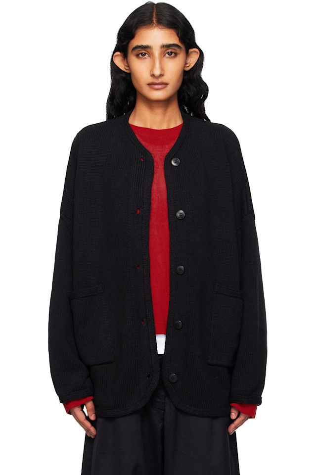 Хлопковый кардиган Cordera, черный
Хлопковый кардиган Cordera, черный