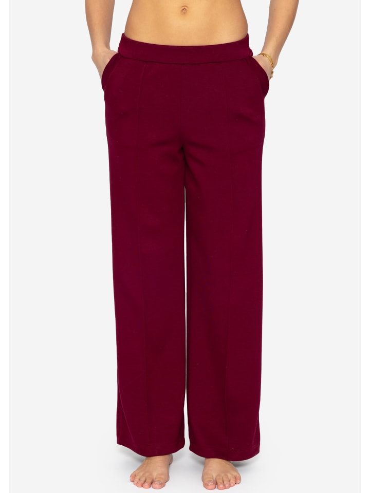 Тканевые брюки SASSYCLASSY, винно-красный
Тканевые брюки SASSYCLASSY, винно-красный