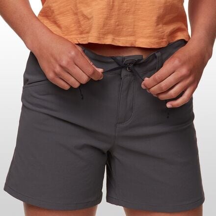 Короткие шорты Quandary 5in женские Patagonia, цвет Forge Grey
Короткие шорты Quandary 5in женские Patagonia, цвет Forge Grey