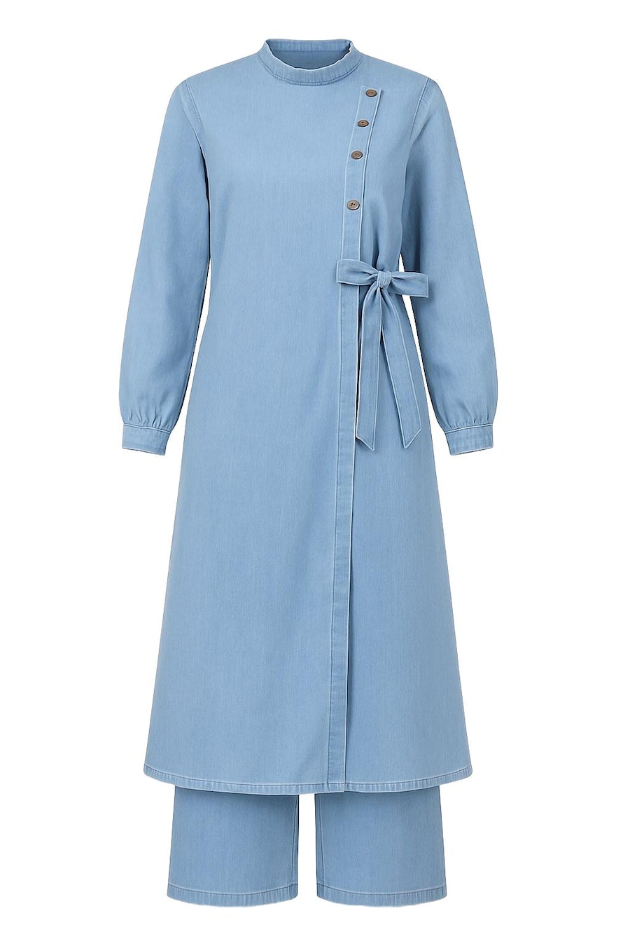 Брючный костюм MODAMIHRAM, светло-голубой
Брючный костюм MODAMIHRAM, светло-голубой