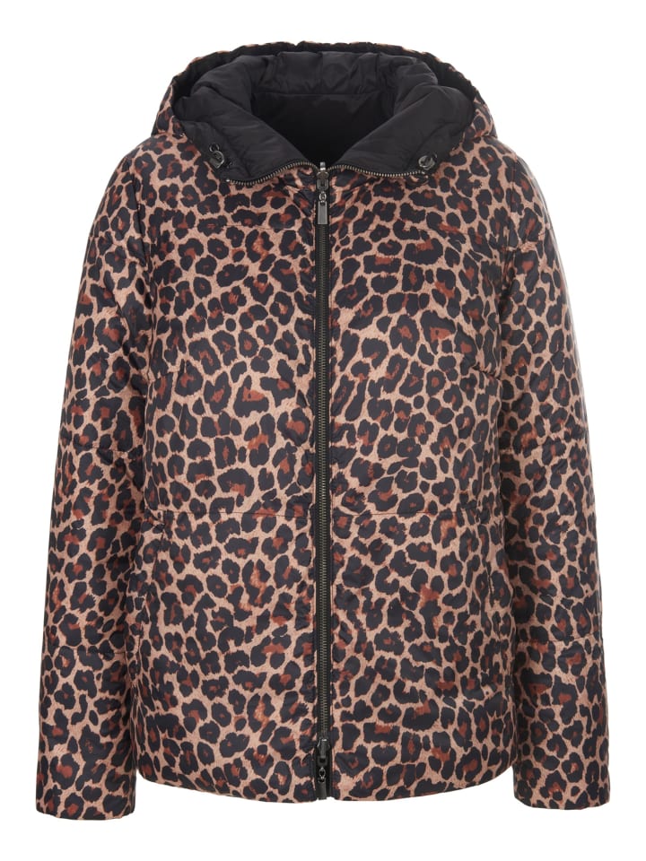 MADELEINE Двусторонняя стеганая куртка с капюшоном, черная/разноцветная
MADELEINE Двусторонняя стеганая куртка с капюшоном, черная/разноцветная