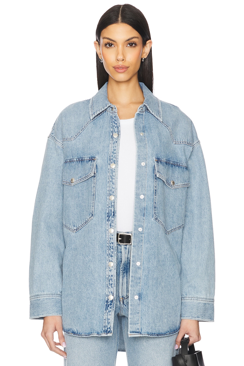 Рубашка Lotta Agolde, drift
Рубашка Lotta Agolde, drift