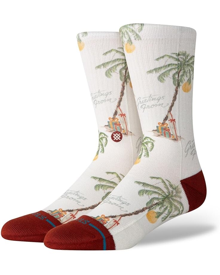 Носки Unisex Stance Greetings From, цвет Canvas
Носки Unisex Stance Greetings From, цвет Canvas