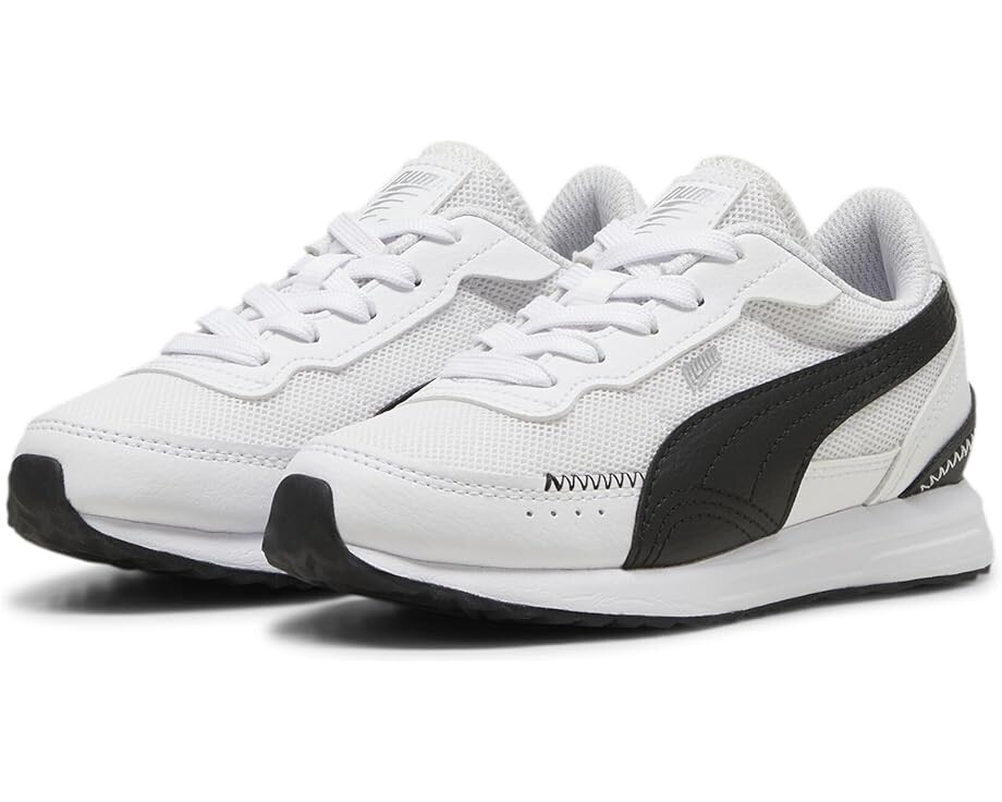 Кроссовки PUMA Kids Puma Kids Road Rider Leather Sneakers, цвет Puma White/Puma Black
Кроссовки PUMA Kids Puma Kids Road Rider Leather Sneakers, цвет Puma White/Puma Black