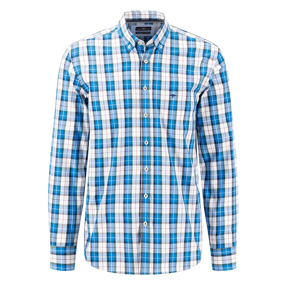 Рубашка с длинным рукавом Fynch Hatton 14078010, синий
Рубашка с длинным рукавом Fynch Hatton 14078010, синий