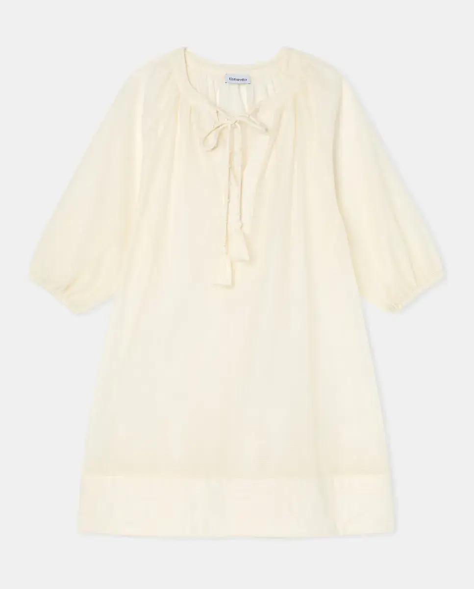 Короткое пляжное платье Tintoretto, цвет 120 Crudo
Короткое пляжное платье Tintoretto, цвет 120 Crudo