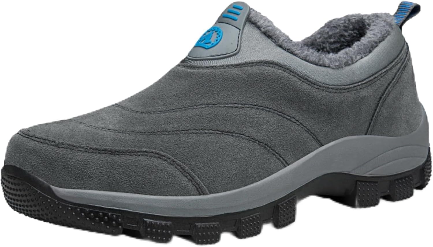 Мужские зимние слипоны с флисовой подкладкой: мягкий теплый дизайн, толстая противоскользящая подошва, стильные акценты- идеально для повседневной носки в холодную погоду и для прогулок на улице, удобные для надевания и снятия Khwfjas, серый
Мужские зимние слипоны с флисовой подкладкой: мягкий теплый дизайн, толстая противоскользящая подошва, стильные акценты- идеально для повседневной носки в холодную погоду и для прогулок на улице, удобные для надевания и снятия Khwfjas, серый