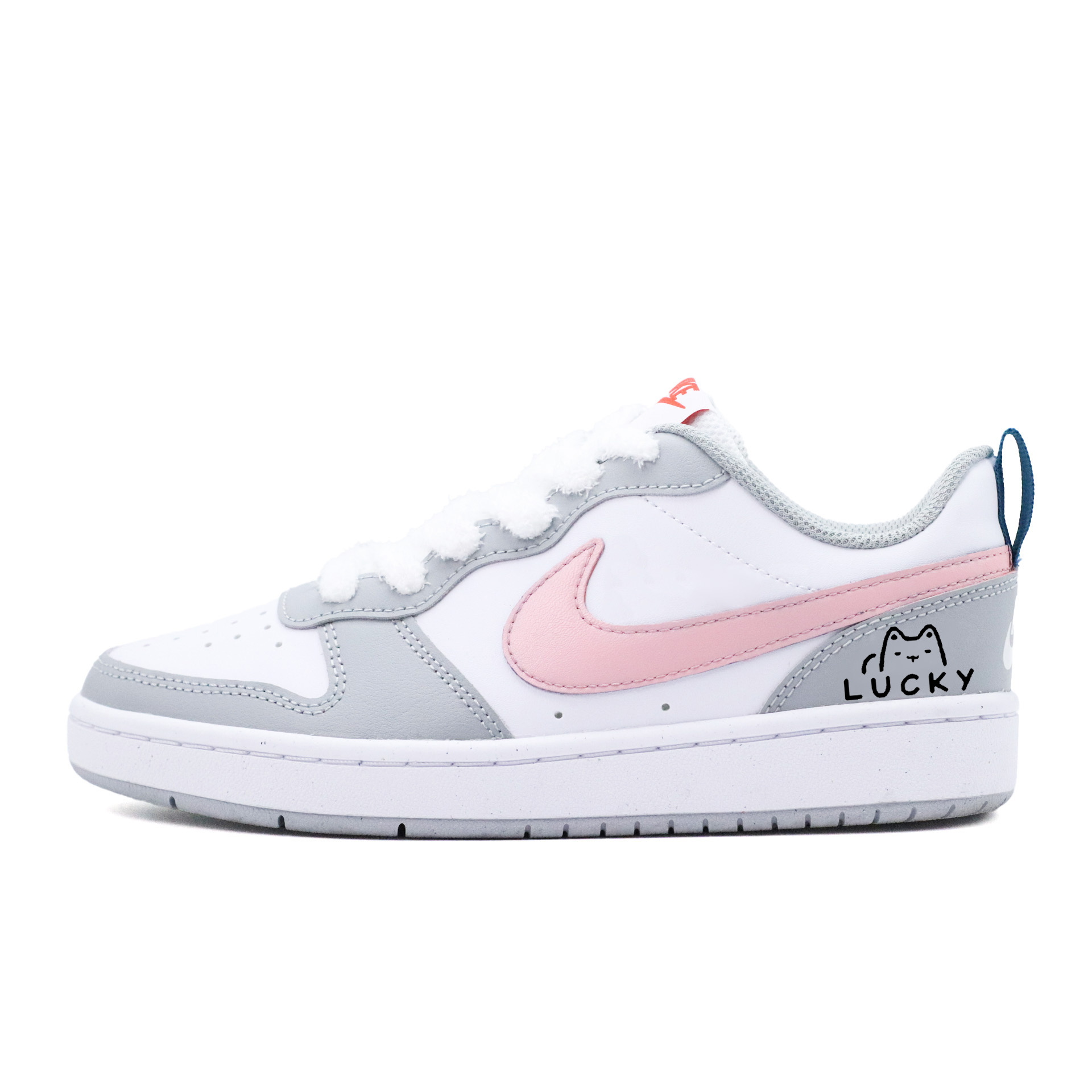 Детские, подростковые, противоскользящие, износостойкие, низкие кроссовки для скейтбординга Court Borough Nike, белый/серый/розовый
Детские, подростковые, противоскользящие, износостойкие, низкие кроссовки для скейтбординга Court Borough Nike, белый/серый/розовый