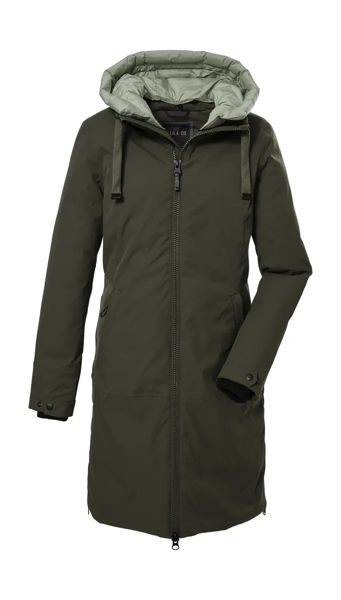 Г.И.Г.А. DX by killtec Парка "GW 2 WMN PRK" G.I.G.A. Dx By Killtec, зеленый
Г.И.Г.А. DX by killtec Парка "GW 2 WMN PRK" G.I.G.A. Dx By Killtec, зеленый