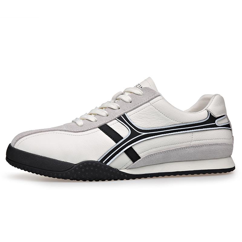 PT'SON Мужские белые кеды низкие, цвет White
PT'SON Мужские белые кеды низкие, цвет White