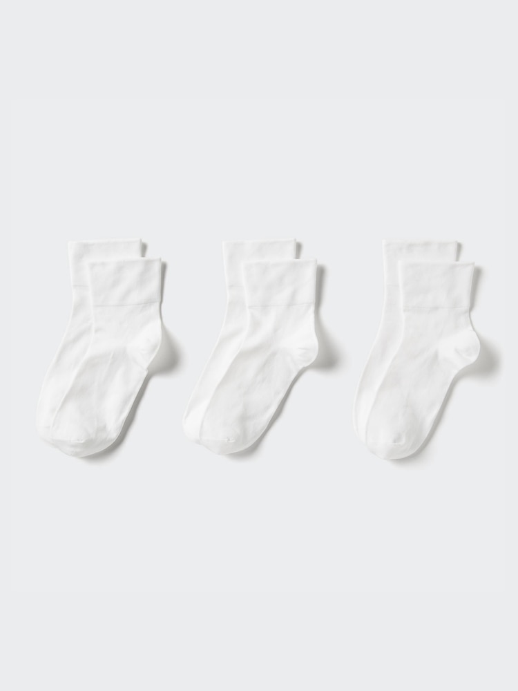 Носки 3 пары Uniqlo, цвет 00 белый
Носки 3 пары Uniqlo, цвет 00 белый