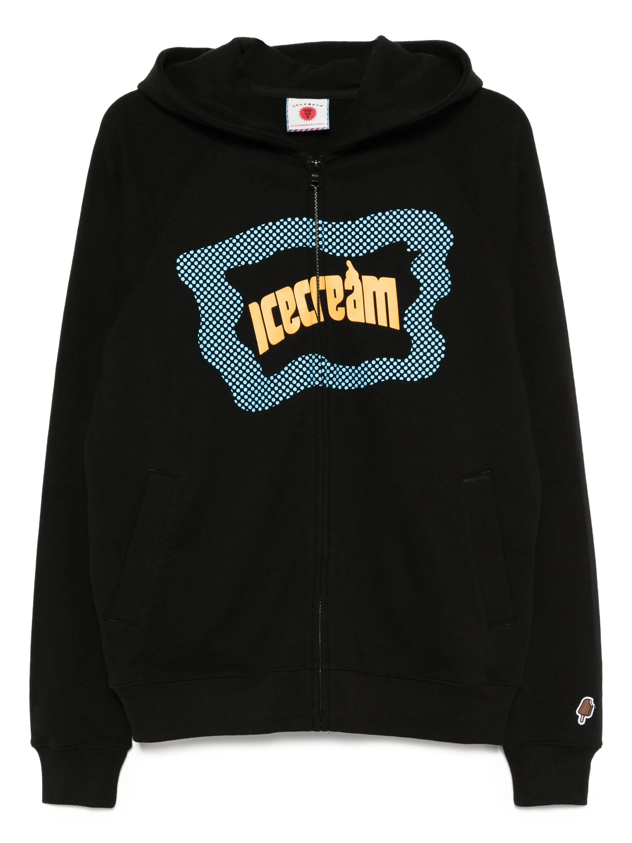 Худи с логотипом Icecream, черный
Худи с логотипом Icecream, черный