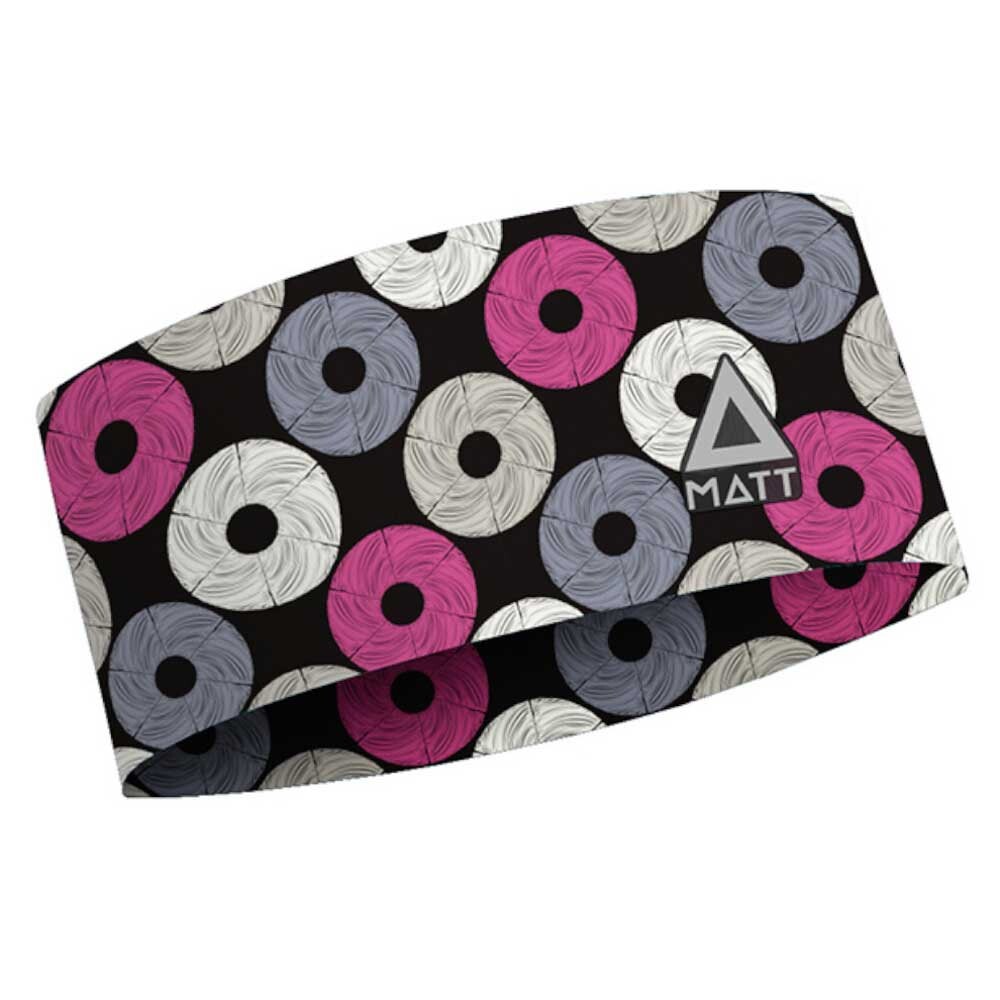 Повязка на голову Matt Thermo, черный
Повязка на голову Matt Thermo, черный